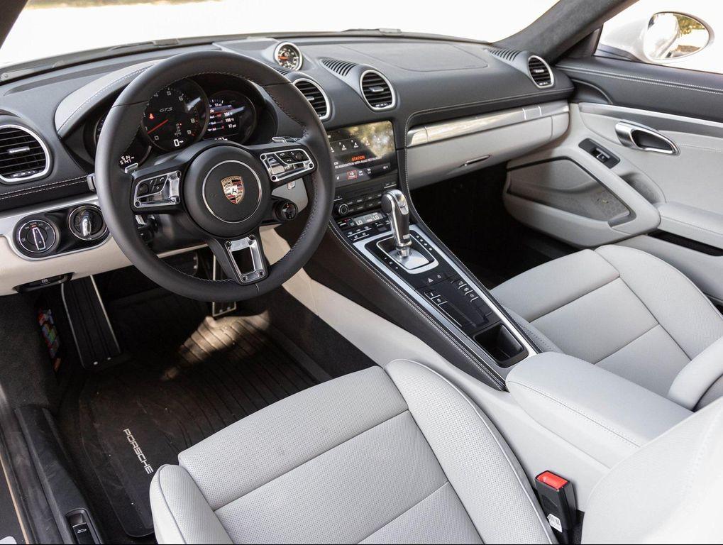 used 2025 Porsche 718 Cayman car, priced at $127,990