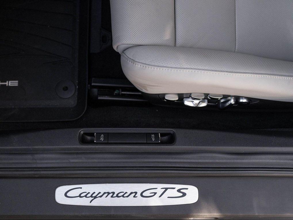 used 2025 Porsche 718 Cayman car, priced at $127,990