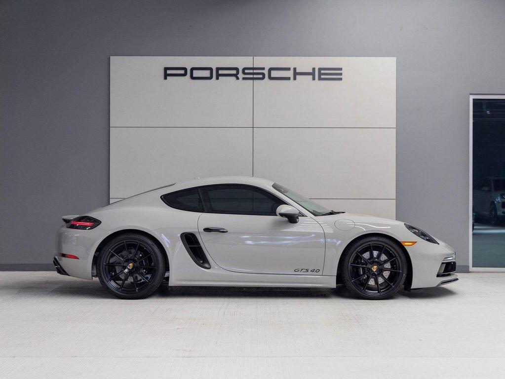 used 2025 Porsche 718 Cayman car, priced at $127,990