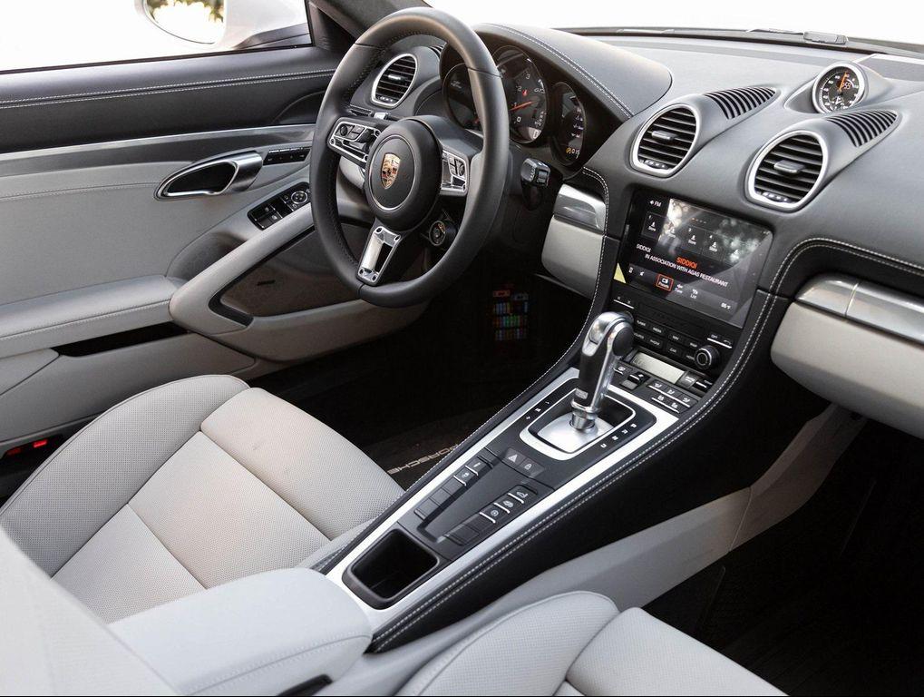 used 2025 Porsche 718 Cayman car, priced at $127,990