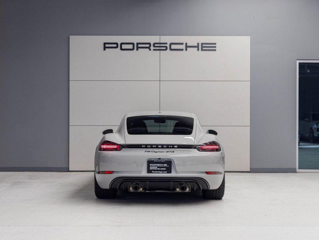 used 2025 Porsche 718 Cayman car, priced at $127,990