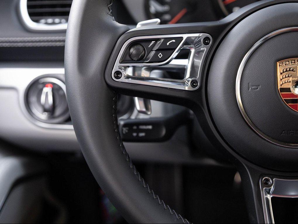 used 2025 Porsche 718 Cayman car, priced at $127,990