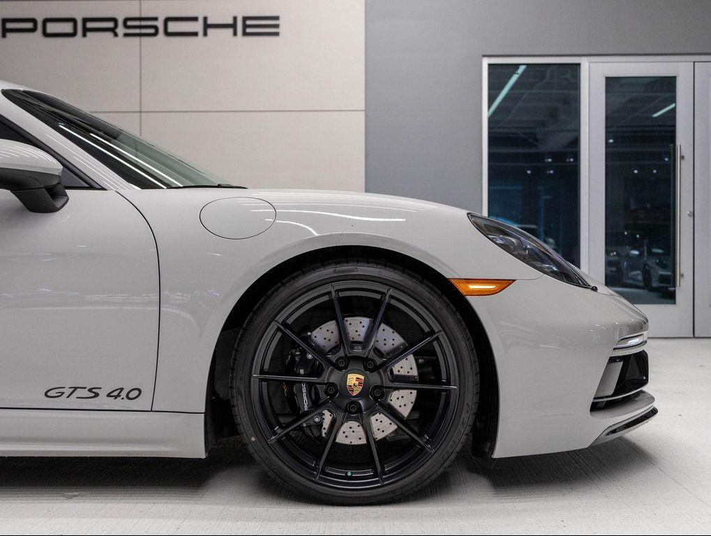 used 2025 Porsche 718 Cayman car, priced at $127,990