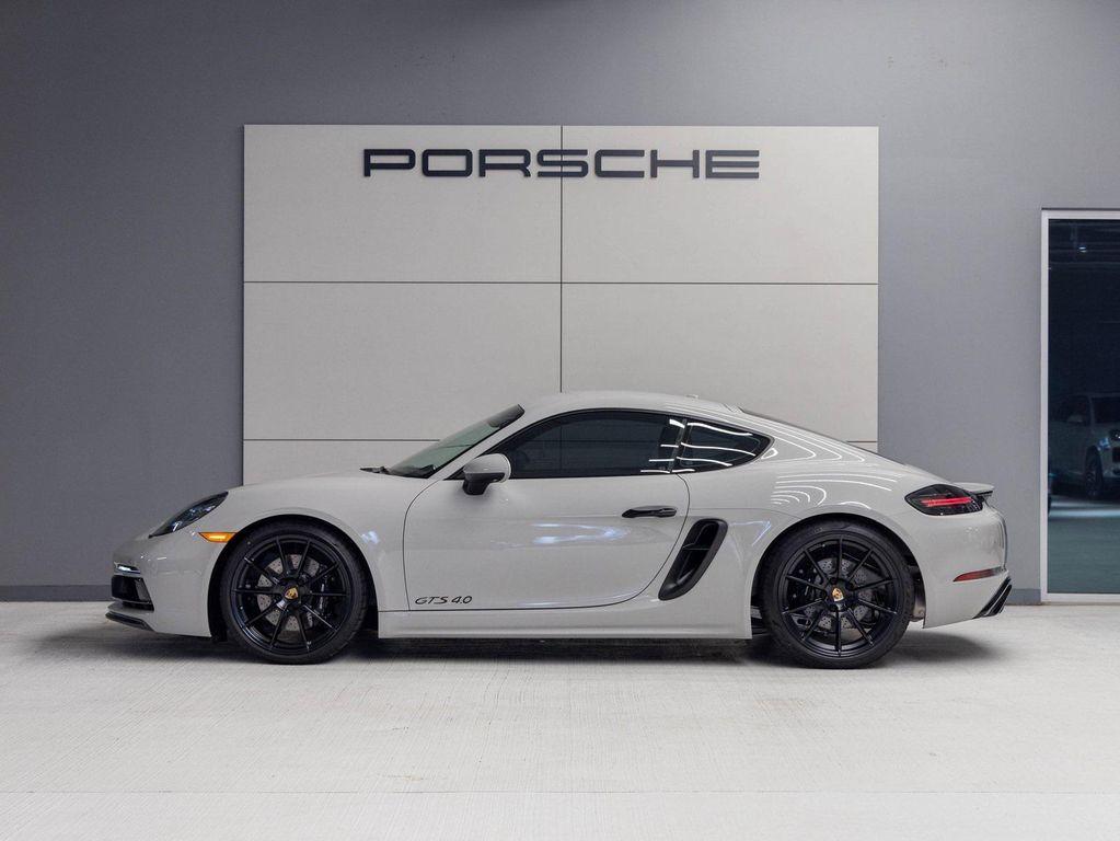 used 2025 Porsche 718 Cayman car, priced at $127,990