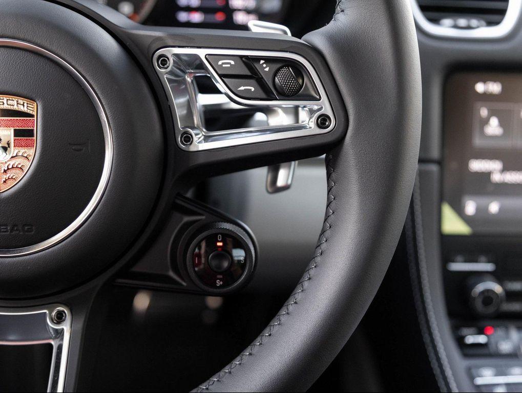 used 2025 Porsche 718 Cayman car, priced at $127,990