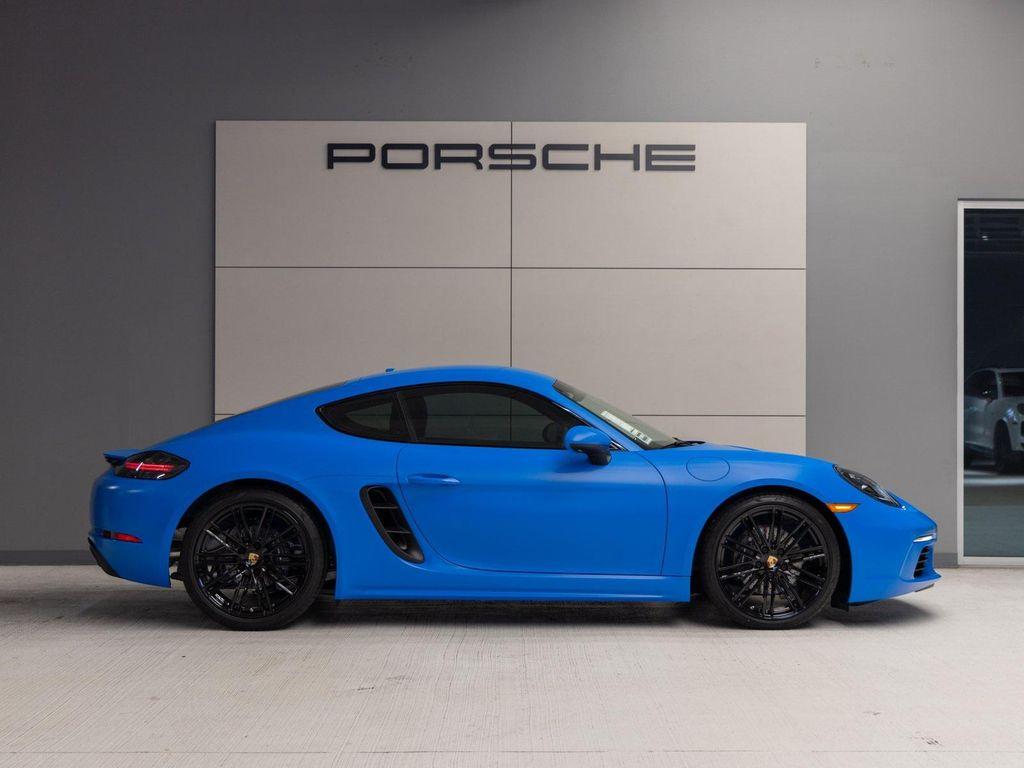 new 2025 Porsche 718 Cayman car, priced at $97,575