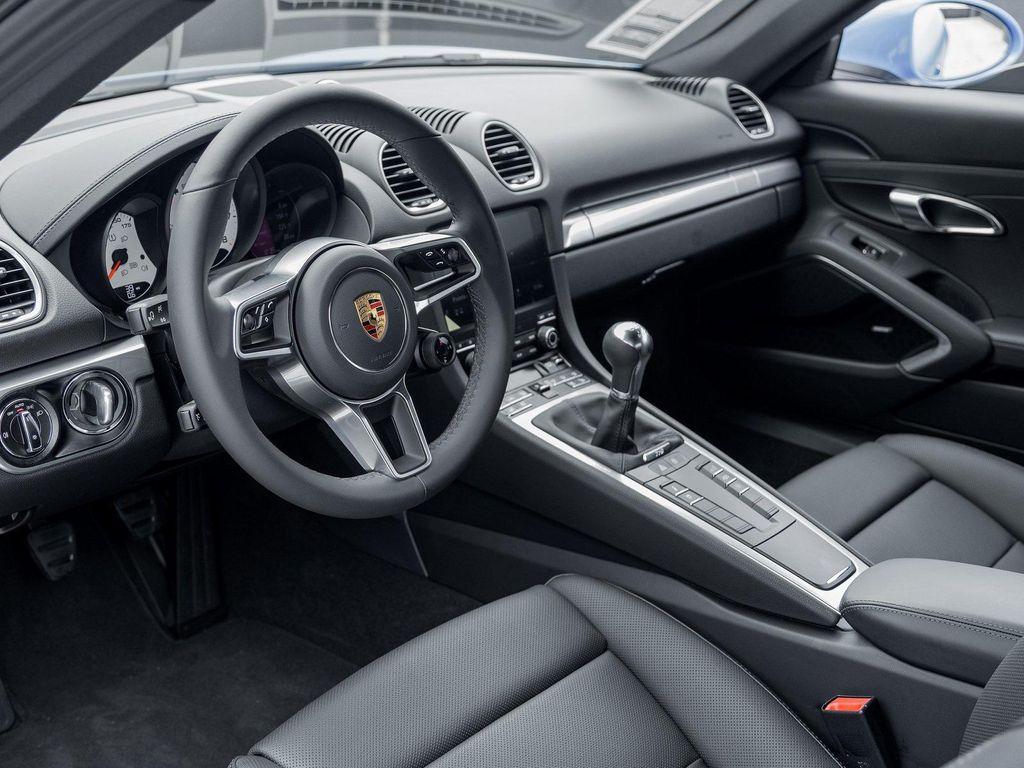 new 2025 Porsche 718 Cayman car, priced at $97,575
