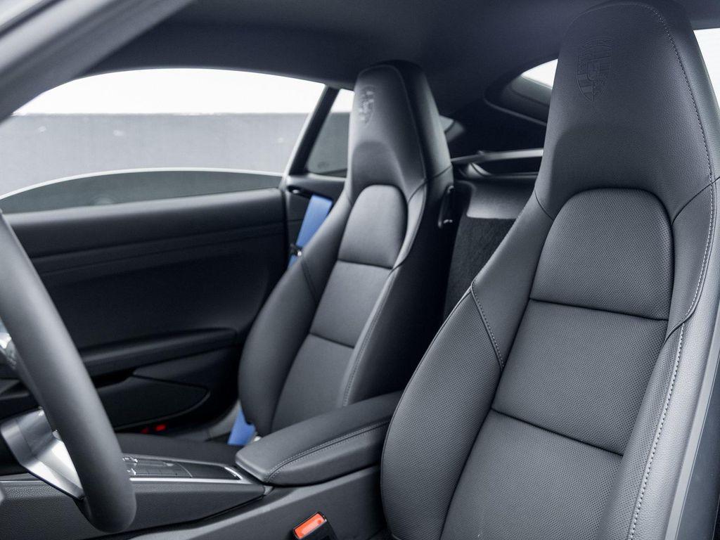 new 2025 Porsche 718 Cayman car, priced at $97,575