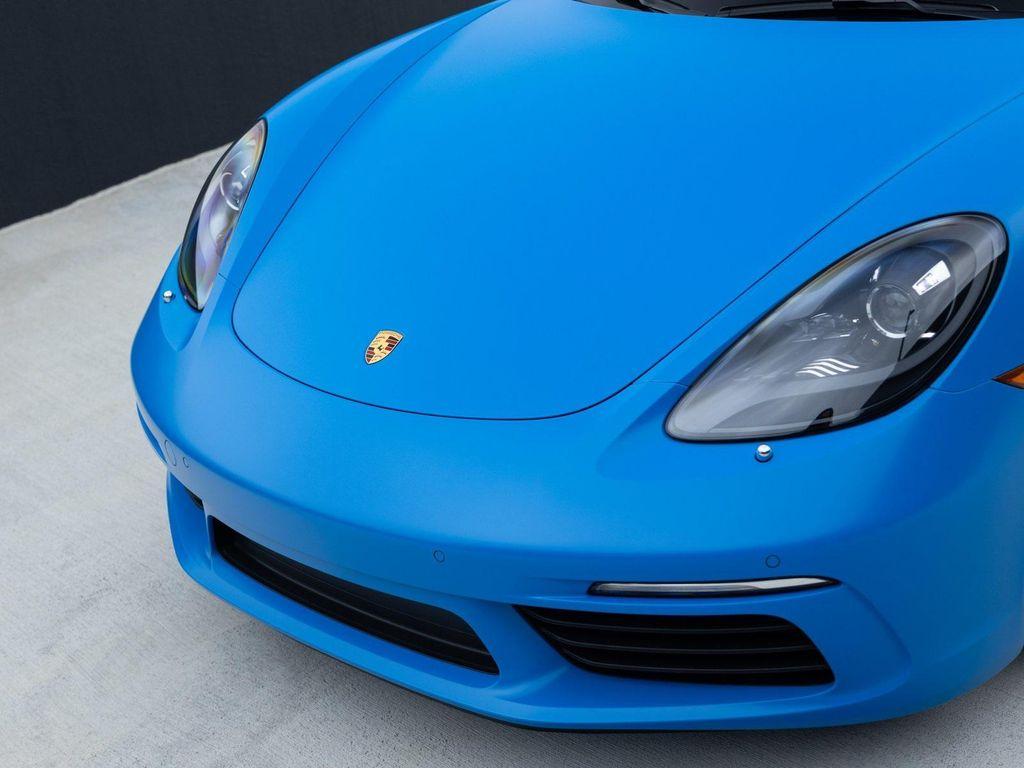 new 2025 Porsche 718 Cayman car, priced at $97,575
