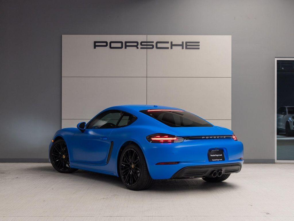 new 2025 Porsche 718 Cayman car, priced at $97,575
