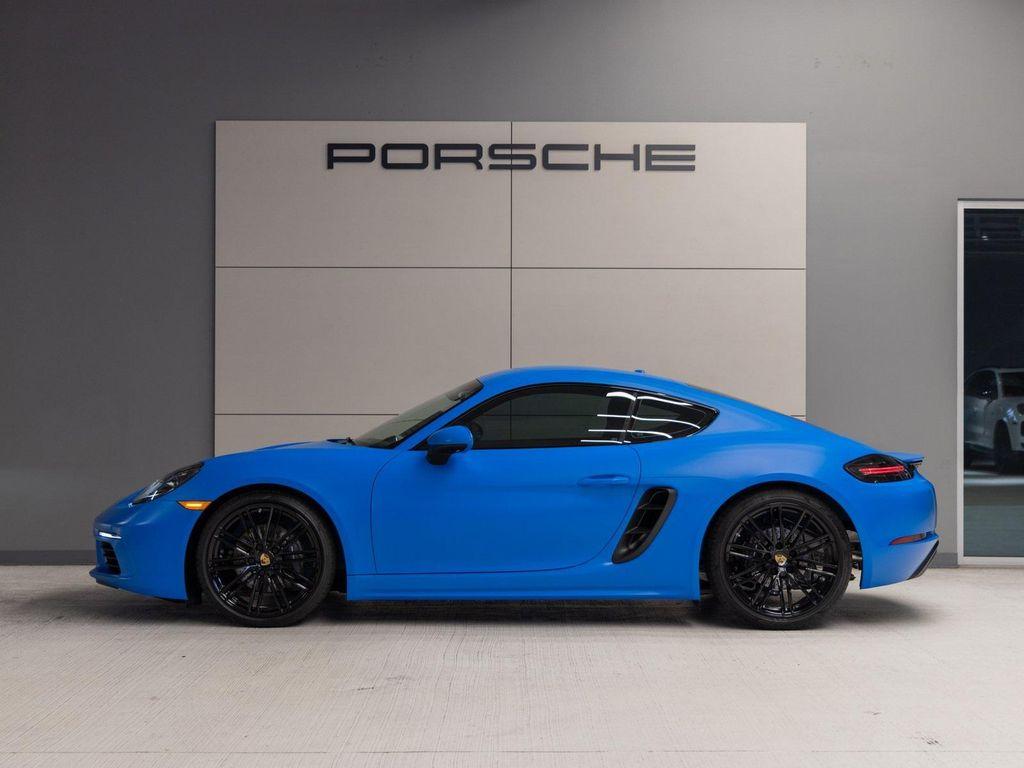 new 2025 Porsche 718 Cayman car, priced at $97,575