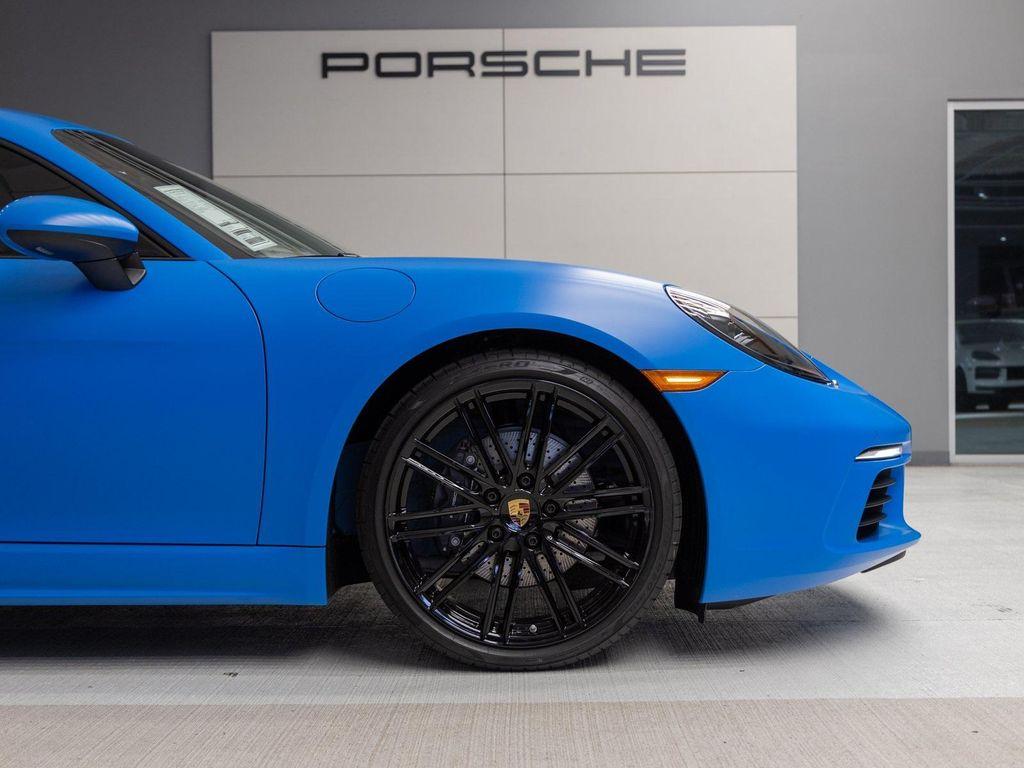 new 2025 Porsche 718 Cayman car, priced at $97,575