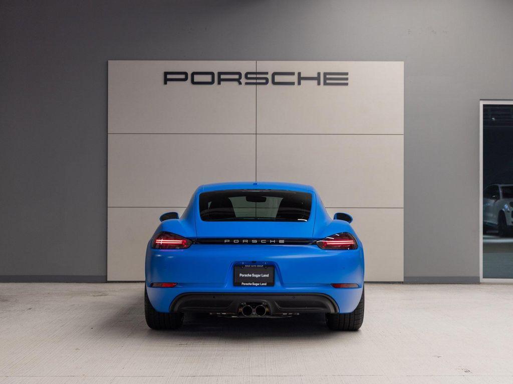 new 2025 Porsche 718 Cayman car, priced at $97,575