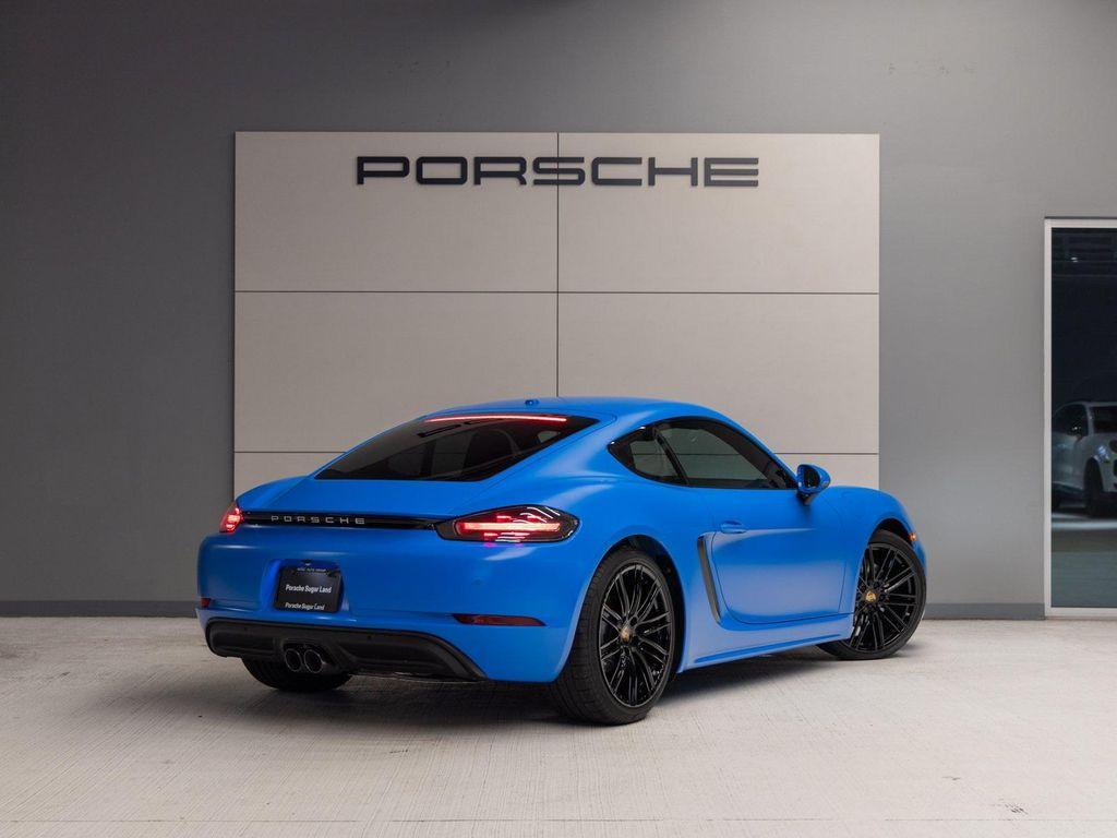 new 2025 Porsche 718 Cayman car, priced at $97,575