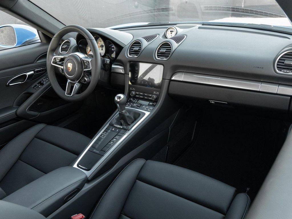 new 2025 Porsche 718 Cayman car, priced at $97,575