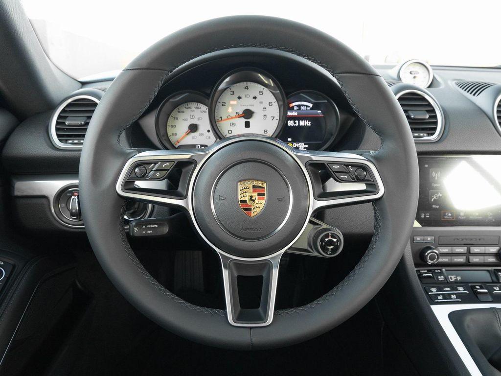 new 2025 Porsche 718 Cayman car, priced at $97,575