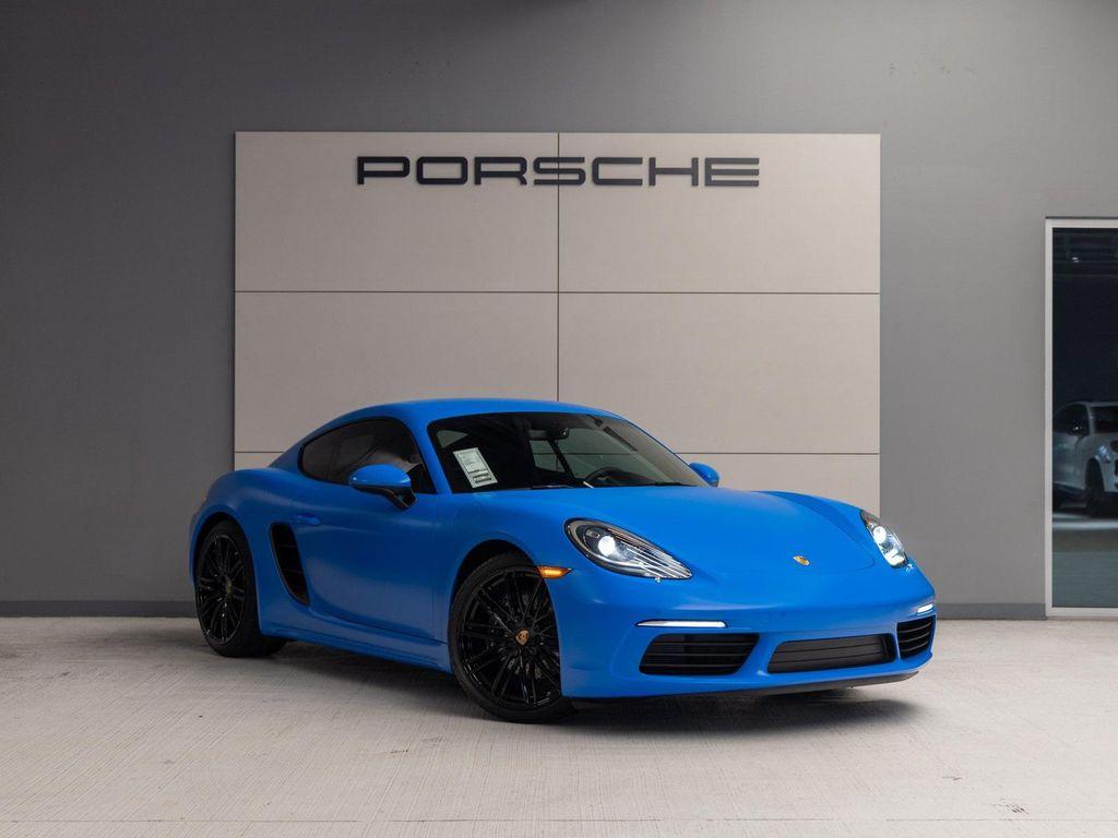 new 2025 Porsche 718 Cayman car, priced at $97,575
