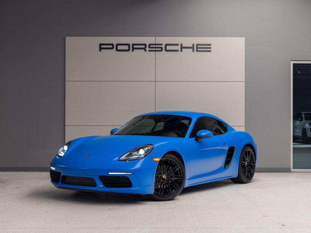 new 2025 Porsche 718 Cayman car, priced at $97,575