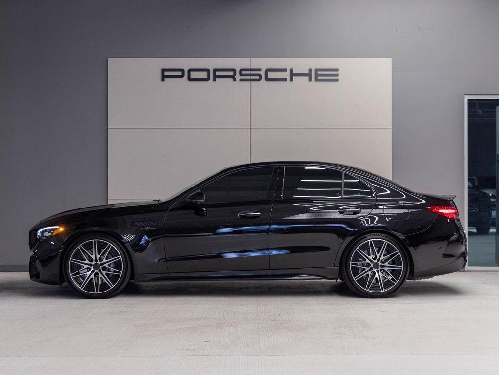 used 2024 Mercedes-Benz AMG C 63 car, priced at $68,990