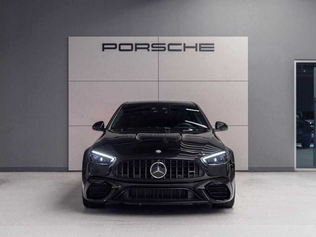 used 2024 Mercedes-Benz AMG C 63 car, priced at $68,990