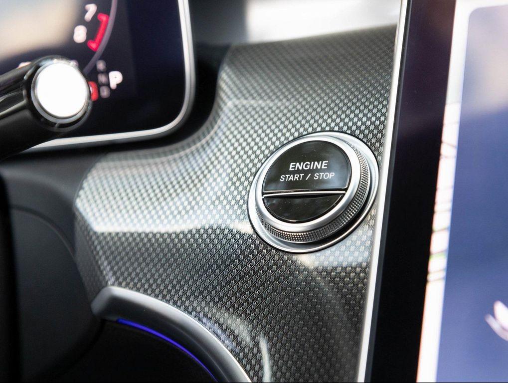 used 2024 Mercedes-Benz AMG C 63 car, priced at $68,990