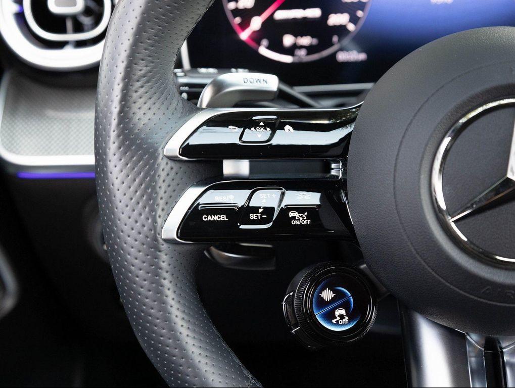 used 2024 Mercedes-Benz AMG C 63 car, priced at $68,990