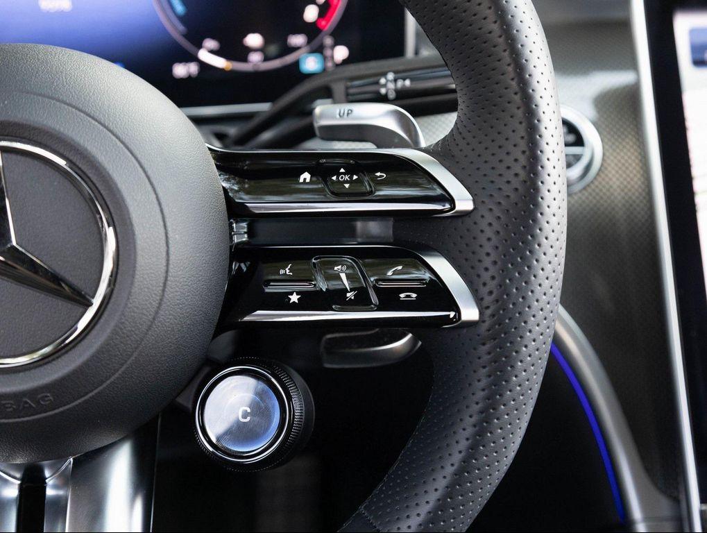 used 2024 Mercedes-Benz AMG C 63 car, priced at $68,990