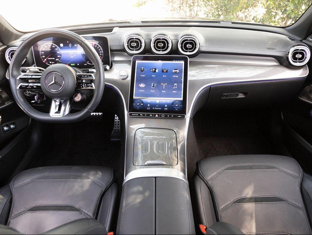 used 2024 Mercedes-Benz AMG C 63 car, priced at $68,990