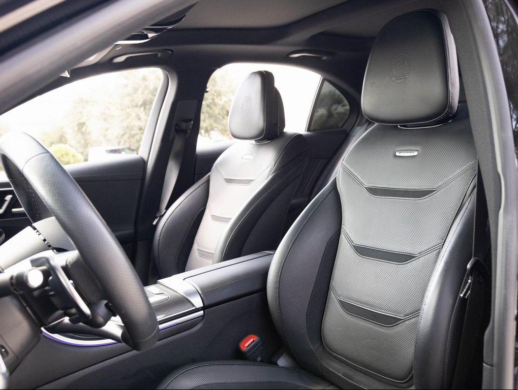 used 2024 Mercedes-Benz AMG C 63 car, priced at $68,990