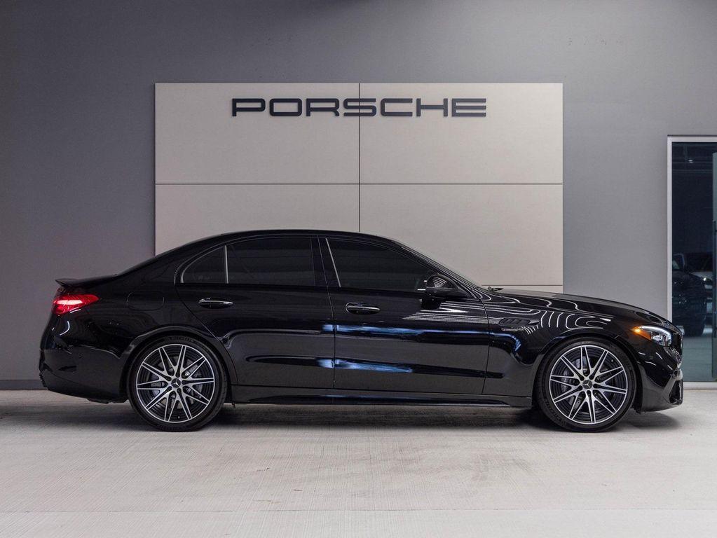 used 2024 Mercedes-Benz AMG C 63 car, priced at $68,990
