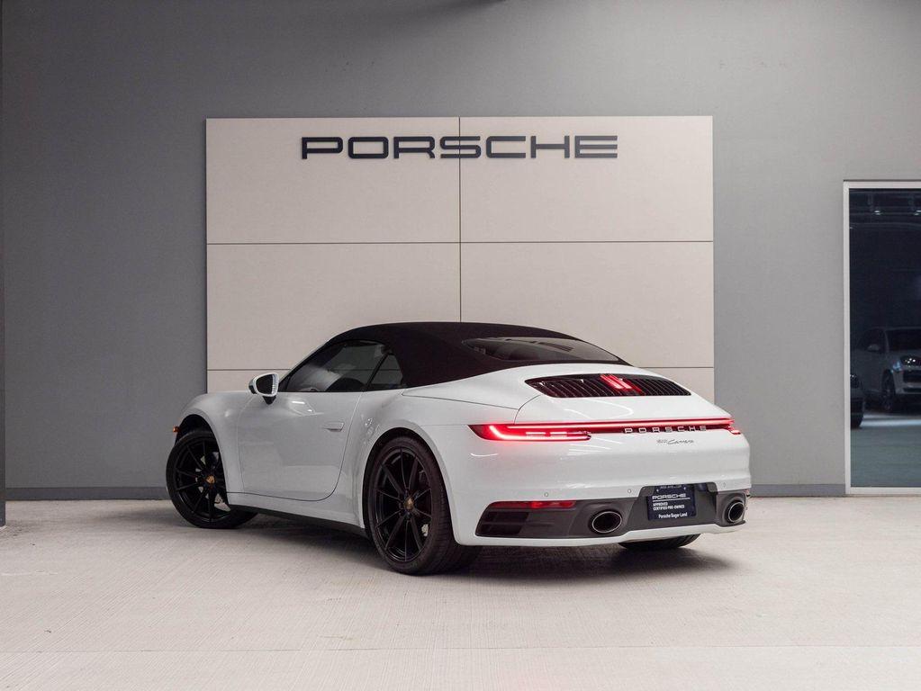 used 2022 Porsche 911 car, priced at $139,990