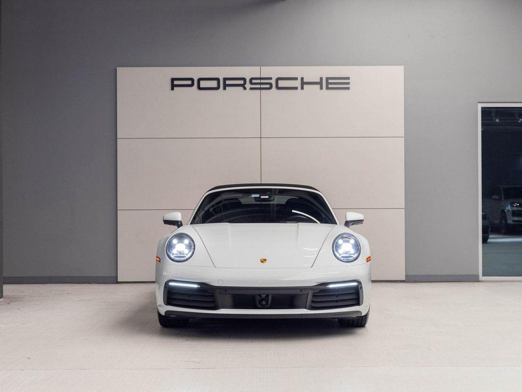 used 2022 Porsche 911 car, priced at $139,990