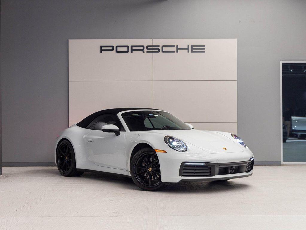 used 2022 Porsche 911 car, priced at $139,990