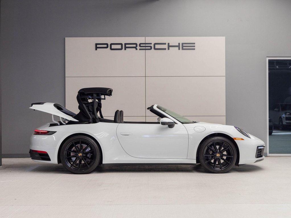used 2022 Porsche 911 car, priced at $139,990