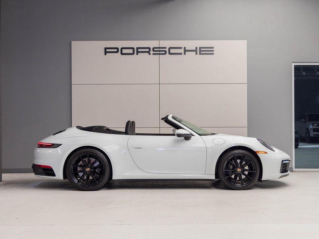 used 2022 Porsche 911 car, priced at $139,990