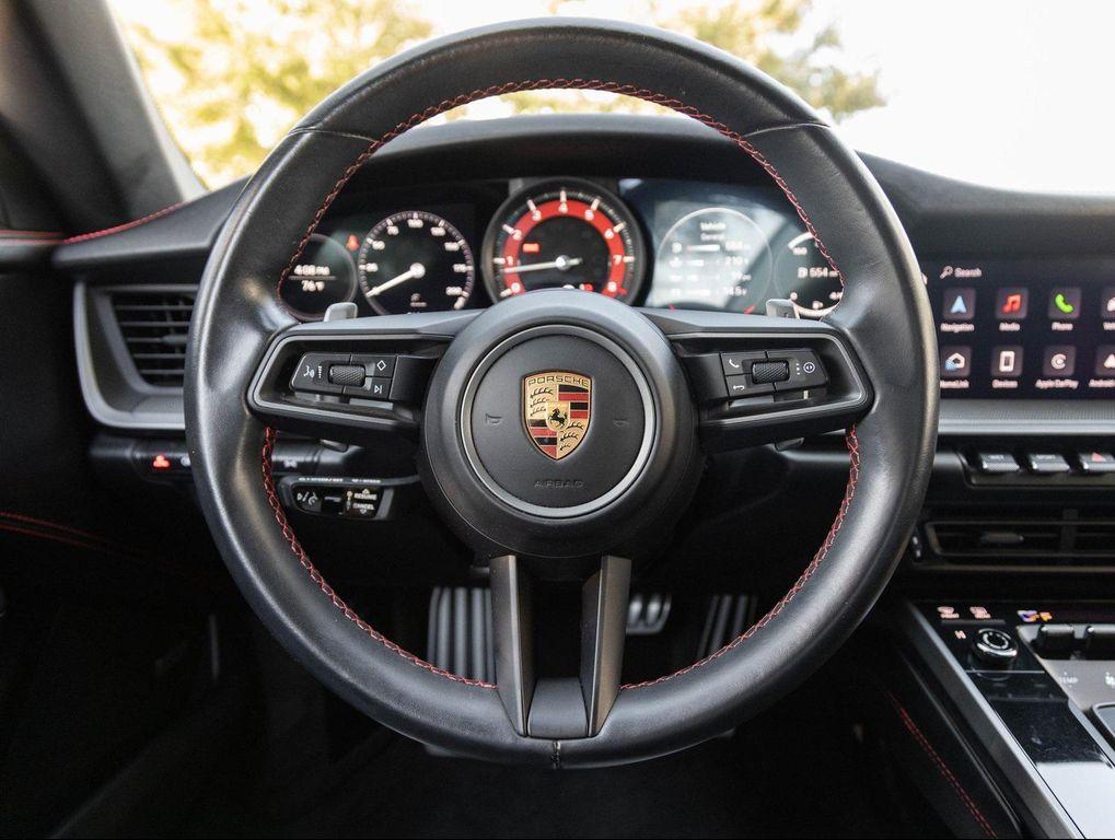 used 2022 Porsche 911 car, priced at $139,990
