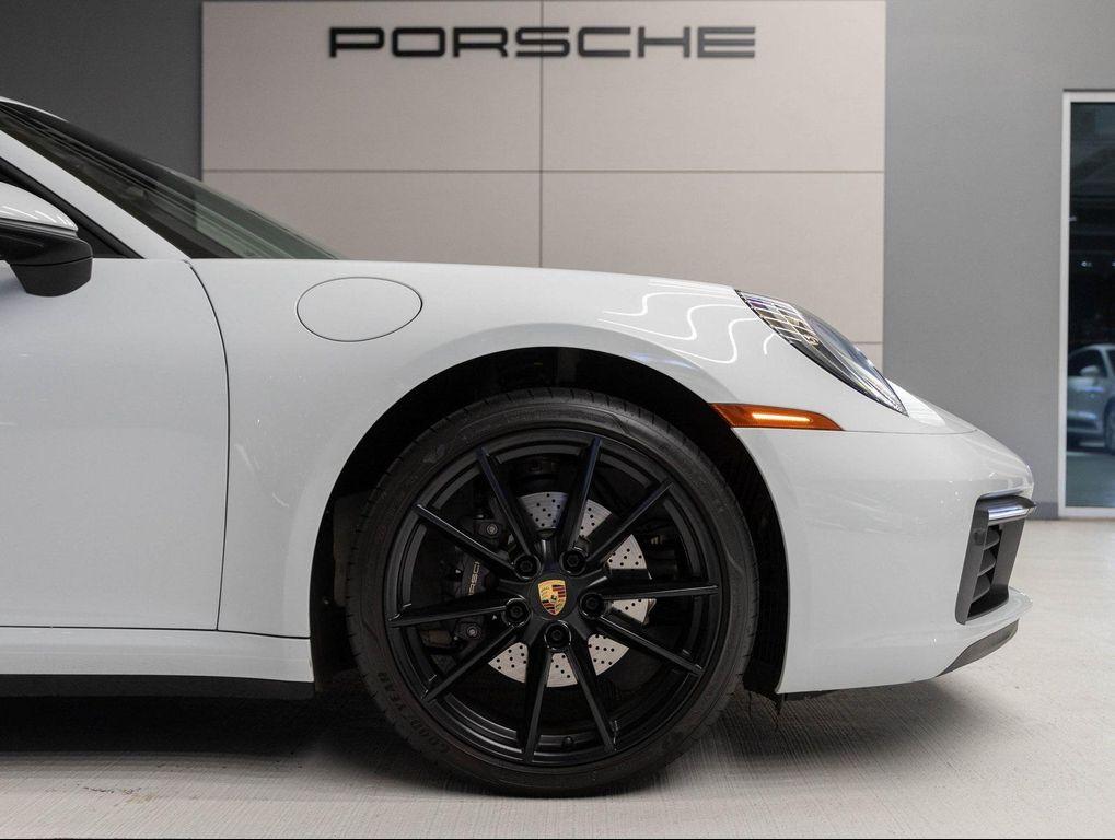 used 2022 Porsche 911 car, priced at $139,990
