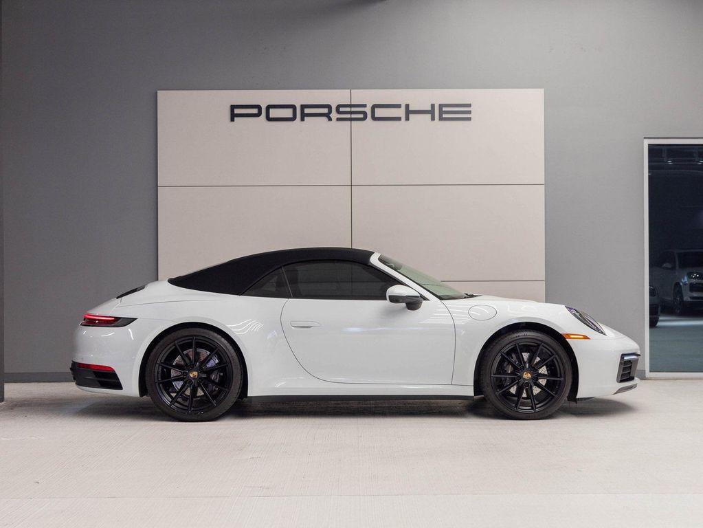 used 2022 Porsche 911 car, priced at $139,990