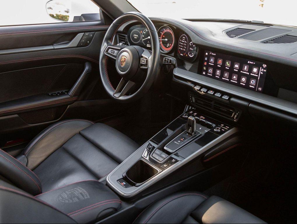used 2022 Porsche 911 car, priced at $139,990