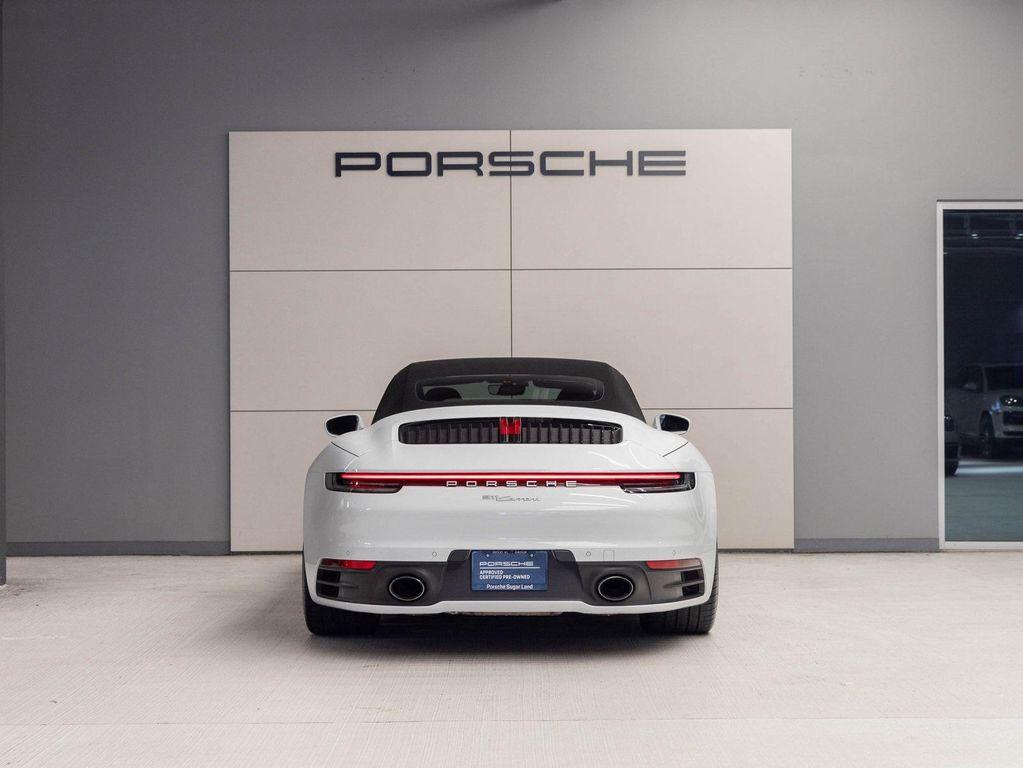 used 2022 Porsche 911 car, priced at $139,990
