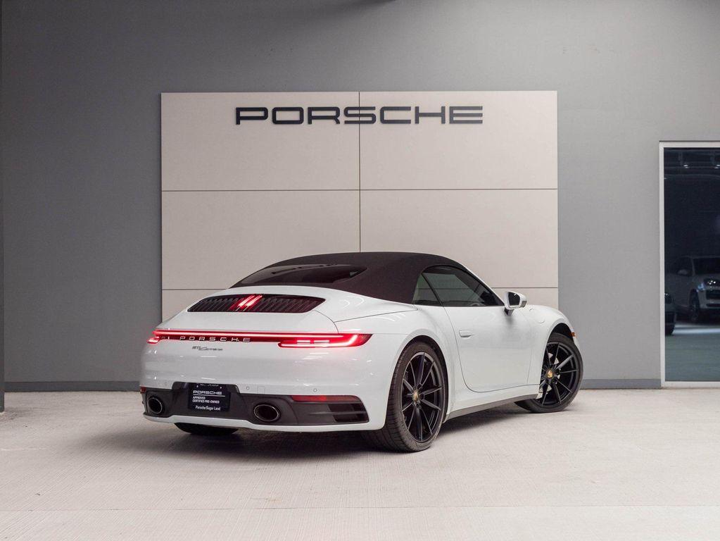 used 2022 Porsche 911 car, priced at $139,990