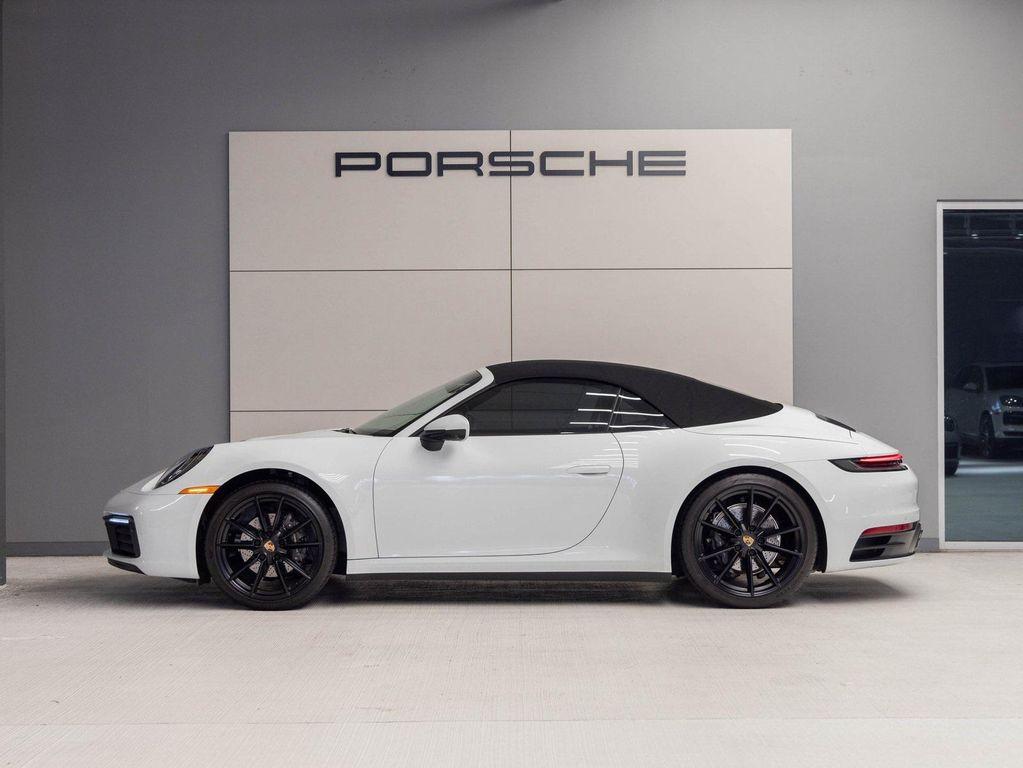used 2022 Porsche 911 car, priced at $139,990