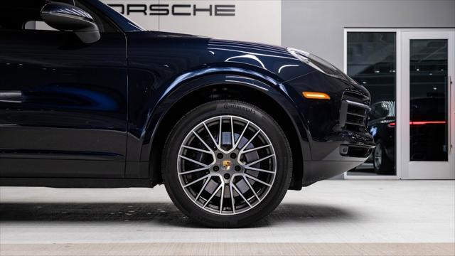 used 2021 Porsche Cayenne car, priced at $59,990