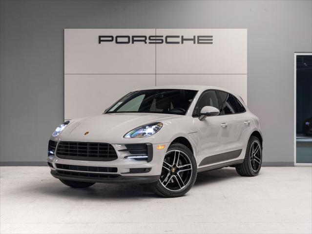 used 2021 Porsche Macan car, priced at $44,990