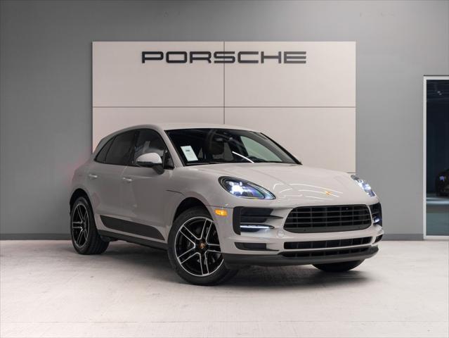 used 2021 Porsche Macan car, priced at $44,990