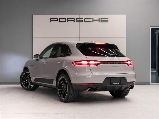 used 2021 Porsche Macan car, priced at $44,990