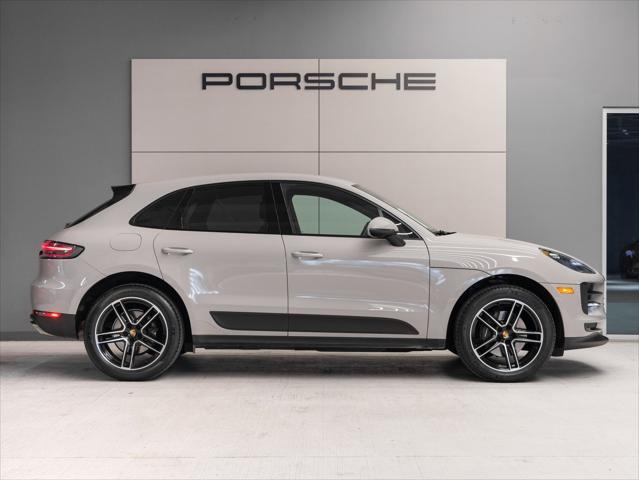 used 2021 Porsche Macan car, priced at $44,990