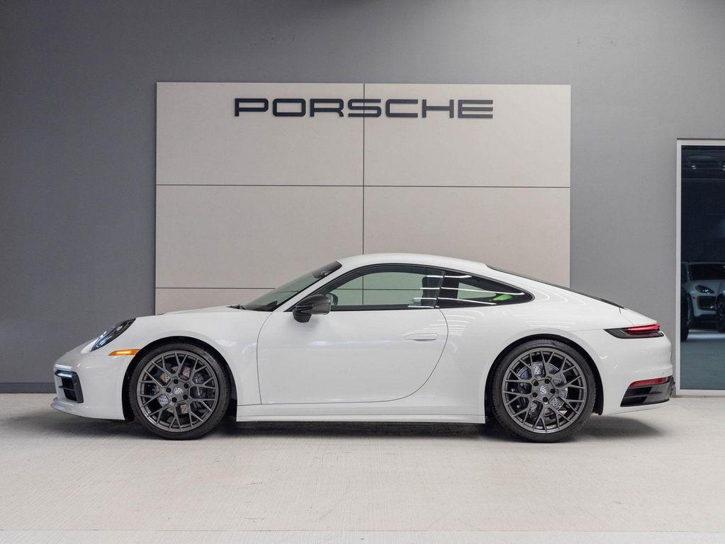 used 2024 Porsche 911 car, priced at $148,990