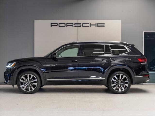 used 2023 Volkswagen Atlas car, priced at $38,990