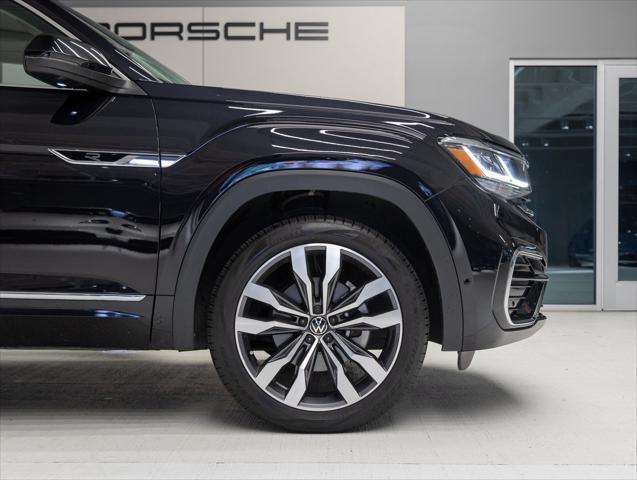 used 2023 Volkswagen Atlas car, priced at $38,990